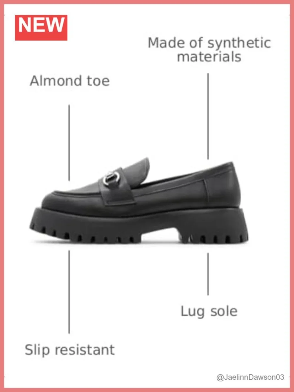 Classic Loafer Slip-Ons for Casual Wear Almond Toe Synthetic